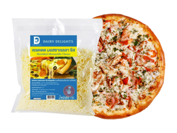 Daily Delights Mozzarella Cheese 2.5Kg - มอสซาเรลล่าชีส เดลี่ดีไลท์ ก้อน 2.5Kg - Image 2