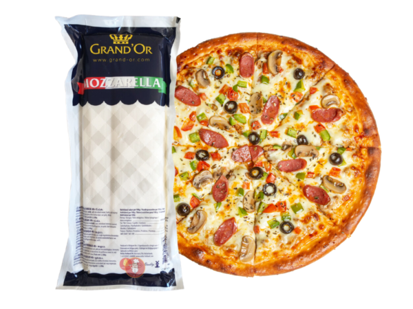 Grand Or Mozzarella 2.38kg - มอสซาเรลล่าชีส แกรนด์ออร์ - Image 3