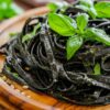 Ticinella Squid Ink Fettucine 1Kg - เฟตตูชินีหมึกดำ 1 กก - Image 3