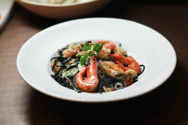 Ticinella Squid Ink Spaghetti 1Kg - สปาเก็ตตี้หมึกดำ 1กก - Image 3