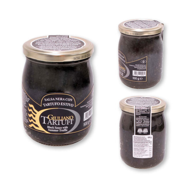ซอสเห็ดทรัฟเฟิล Giuliano Black Truffle Puree 500g - Image 3