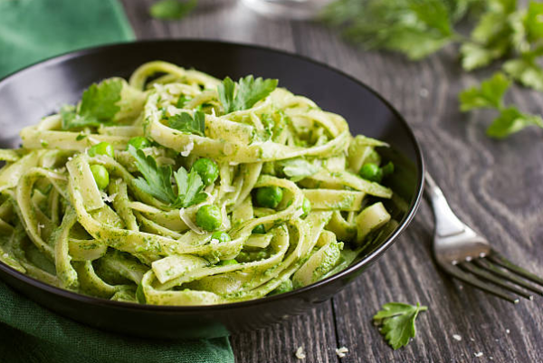 Ticinella Spinach Fettucine 1Kg - เฟตตูชินีผักโขม 1 กก - Image 3