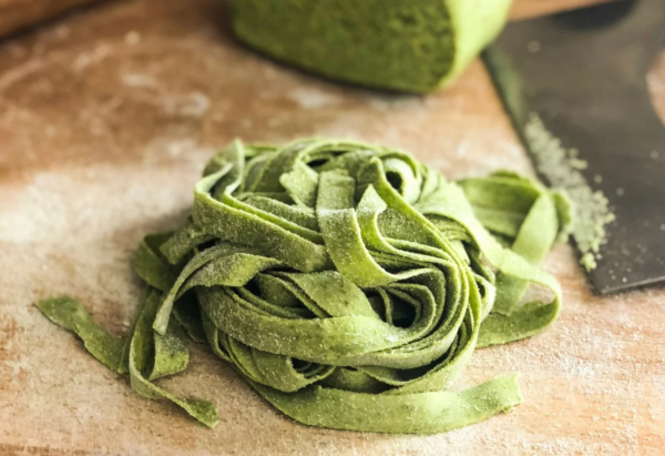 Ticinella Spinach Fettucine 1Kg - เฟตตูชินีผักโขม 1 กก - Image 2