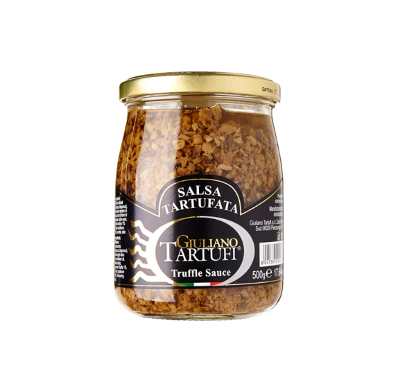 ซอสเห็ดทรัฟเฟิล Giuliano Black Truffle Salsa Sauce 500g - Image 4