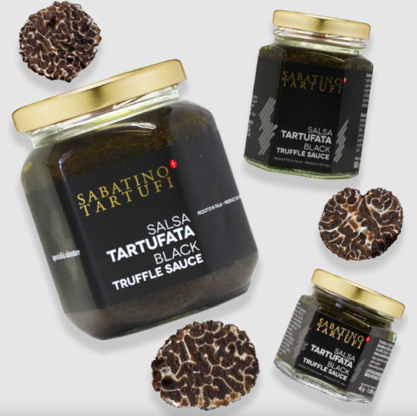 ซอสเห็ดทรัฟเฟิล Sabatino Black Truffle Sauce 500g - Image 2