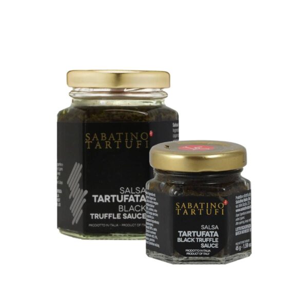 ซอสเห็ดทรัฟเฟิล Sabatino Black Truffle Sauce 500g - Image 3