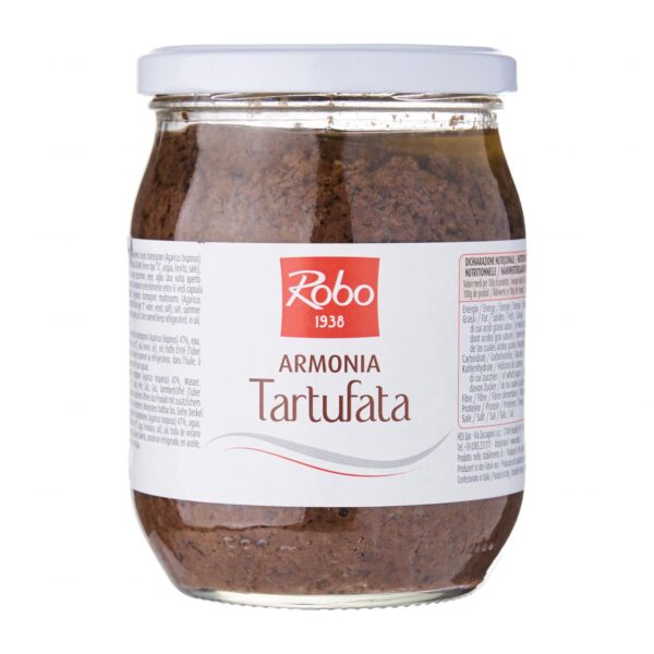 ซอสเห็ดทรัฟเฟิล Robo Black Truffle Sauce 500g - Image 4