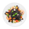Ticinella Squid Ink Angel Hair /Capellini 1Kg - เส้นแองเจิ้ลแฮร์ หมึกดำ 1Kg - Image 2