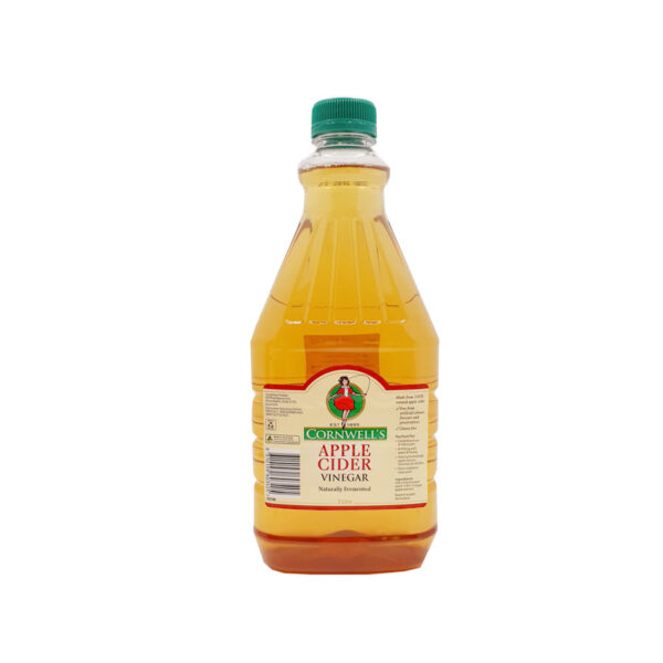 Cornwell's Apple Cider Vinegar 2L น้ำส้มสายชู จากแอปเปิ้ล - Image 2