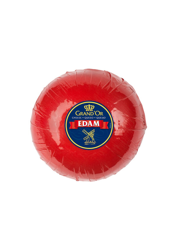 Grand Or Edam Ball 1.8kg  ชีส อีดัม ก้อนกลม - Image 2