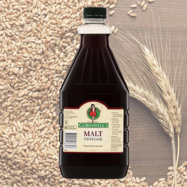 Cornwell's Malt Vinegar 2L - น้ำส้มสายชูมอลท์ 2 ลิตร - Image 2