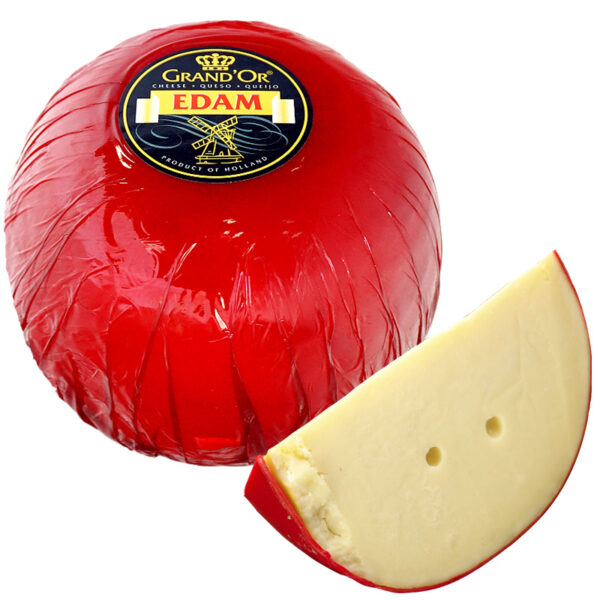 Grand Or Edam Ball 1.8kg  ชีส อีดัม ก้อนกลม - Image 3