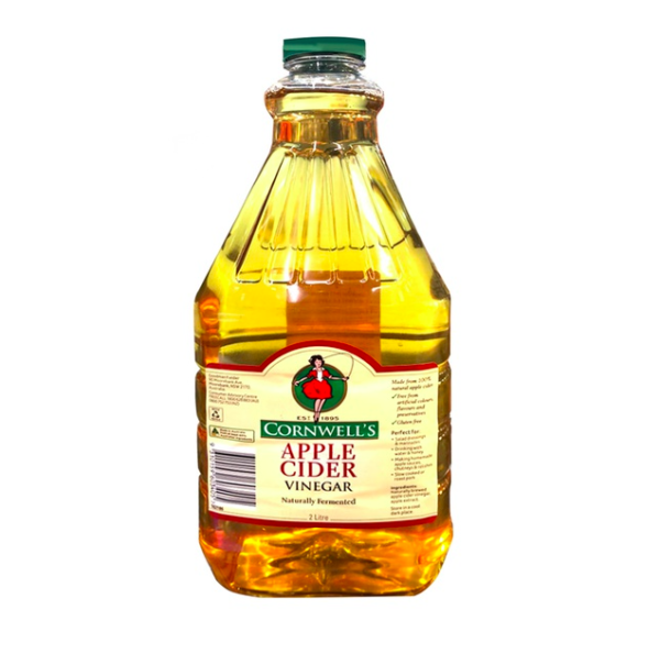 Cornwell's Apple Cider Vinegar 2L น้ำส้มสายชู จากแอปเปิ้ล - Image 3