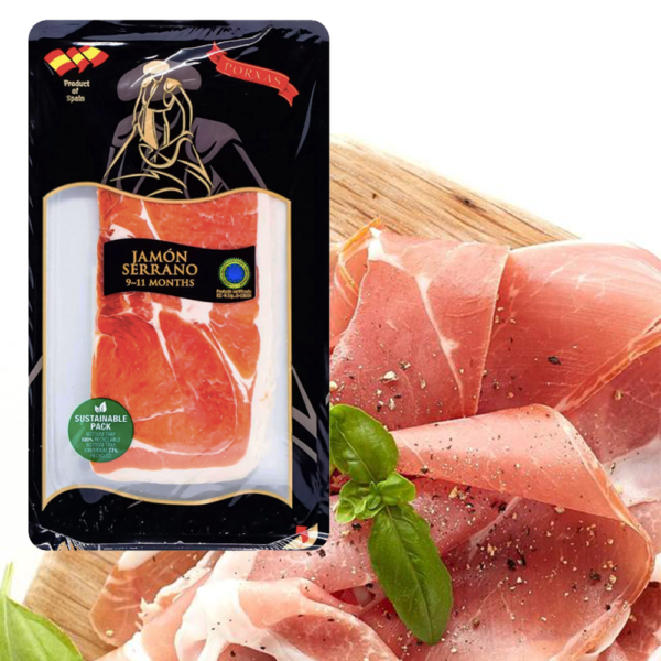 Jamon Serrano Ham Slice 100g แฮมสเปน แฮมเซอร์ราโน - Image 2