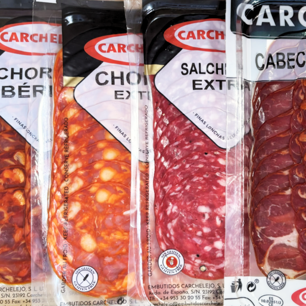 ใส้กรอกสเปน CARCHELLEJO SALCHICHON 90g - Image 3