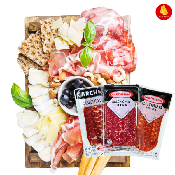 ใส้กรอกสเปน CARCHELLEJO SALCHICHON 90g - Image 2