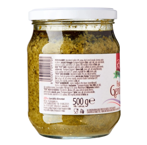 Robo Pesto 500g ซอสเพสโต้ ซอสพาสต้า - Image 3