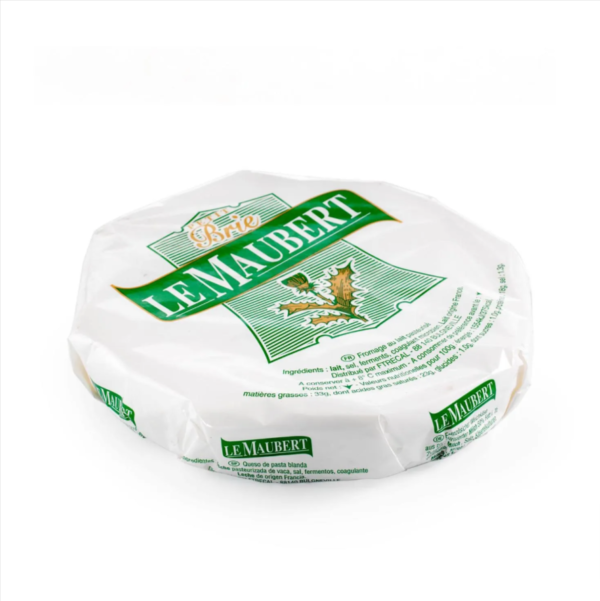 Brie Le Maubert Cheese 1kg  ชีสบรี จากฝรั่งเศส - Image 3