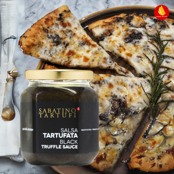 ซอสเห็ดทรัฟเฟิล Sabatino Black Truffle Sauce 180g - Image 2