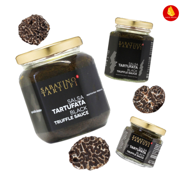 SABATINO black truffle 180-500g Truffle Sauce
