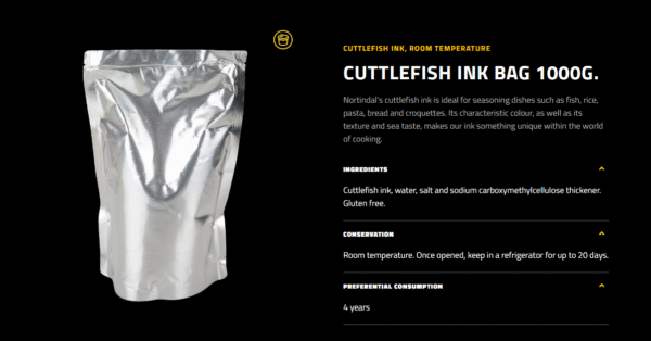 ดีหมึก 1000ก squid ink