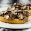truffle slice in oil