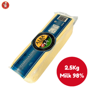 Alba Mozzarella Cheese 2.5kg