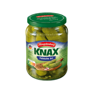 แตงกวาดองเยอรมัน Hengstenberg Cucumber Pickled KNAX 670g